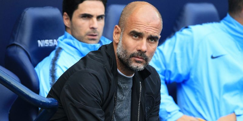 Pep Guardiola đang dẫn dắt CLB Man City.