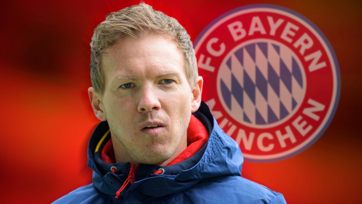 Julian Nagelsmann thành công khi dẫn dắt CLB Bayern Munich.