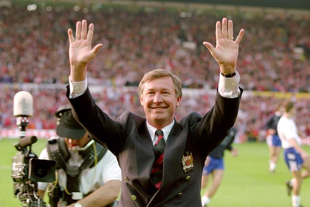 Sir Alex Ferguson đã thành công tại Aberdeen.