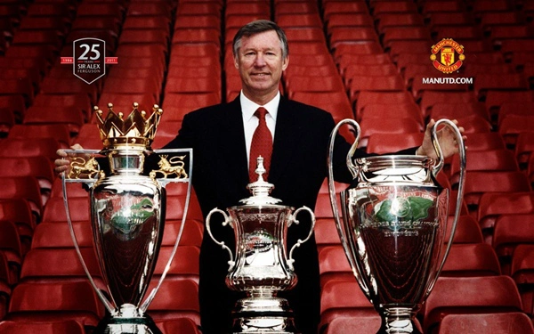 Sir Alex Ferguson đã thống trị nước Anh với 13 lần vô địch NHA.