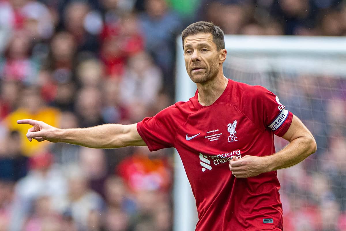 Sự nghiệp cầu thủ thành công của Xabi Alonso tại Liverpool.